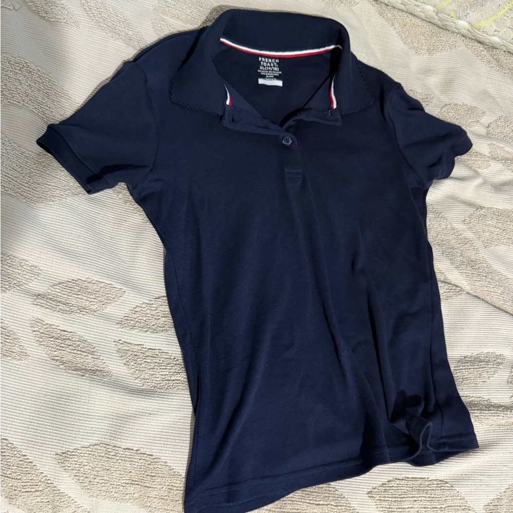 Girls XL clothing lot 3 tops spring fall winter H&M School - Picture 2 of 8